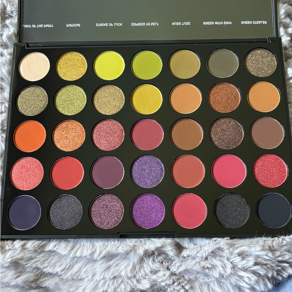 Morphe 35M Boss Mood Eyeshadow Palette